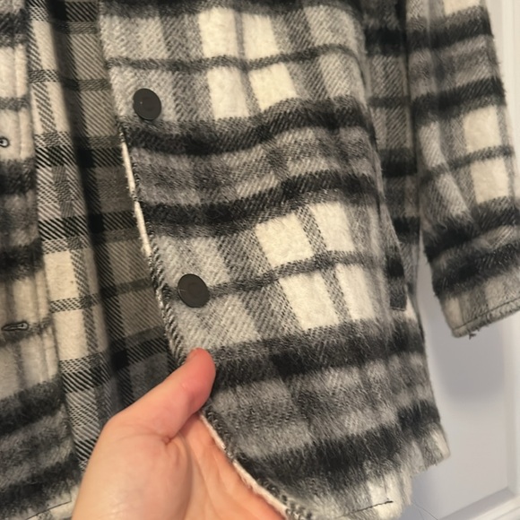 Zara shacket/ jacket - Picture 3 of 4